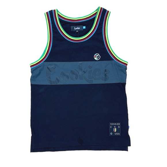 Cookies SF Multi Color Tank Top - Picture 3 of 6